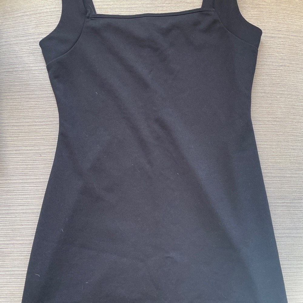 SHEIN Classic Black Sleeveless Dress